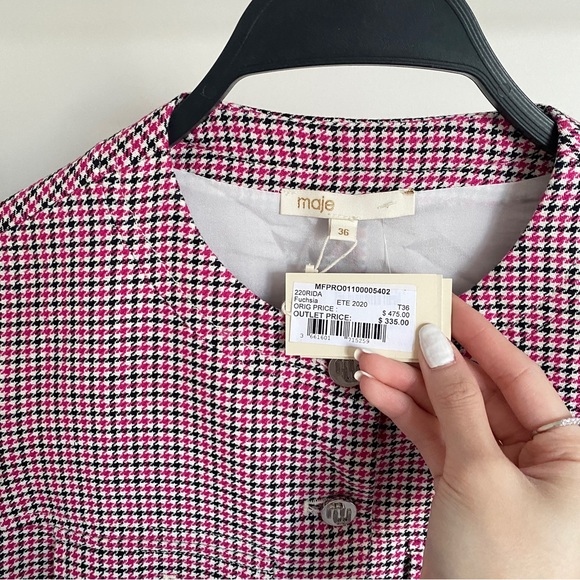 MAJE t-shirt dress - Picture 6 of 9